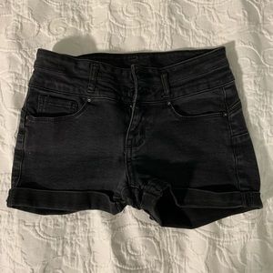 Black shorts